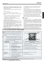 Preview for 79 page of Hitachi RAS-10FSNM Instruction Manual