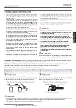 Preview for 85 page of Hitachi RAS-10FSNM Instruction Manual