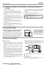 Preview for 98 page of Hitachi RAS-10FSNM Instruction Manual