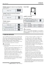 Preview for 102 page of Hitachi RAS-10FSNM Instruction Manual