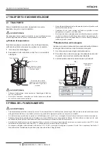 Preview for 110 page of Hitachi RAS-10FSNM Instruction Manual