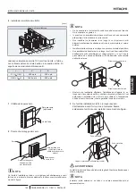 Preview for 115 page of Hitachi RAS-10FSNM Instruction Manual