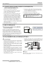 Preview for 122 page of Hitachi RAS-10FSNM Instruction Manual