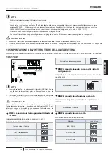 Preview for 125 page of Hitachi RAS-10FSNM Instruction Manual