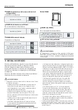 Preview for 126 page of Hitachi RAS-10FSNM Instruction Manual