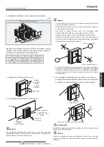 Preview for 139 page of Hitachi RAS-10FSNM Instruction Manual