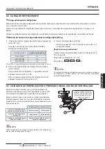 Preview for 145 page of Hitachi RAS-10FSNM Instruction Manual