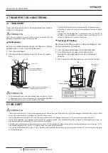 Preview for 158 page of Hitachi RAS-10FSNM Instruction Manual