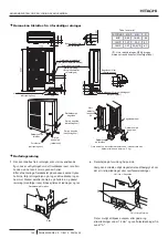 Preview for 166 page of Hitachi RAS-10FSNM Instruction Manual