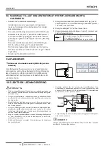 Preview for 170 page of Hitachi RAS-10FSNM Instruction Manual