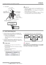 Preview for 192 page of Hitachi RAS-10FSNM Instruction Manual