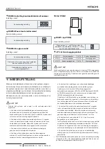 Preview for 198 page of Hitachi RAS-10FSNM Instruction Manual