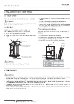 Preview for 206 page of Hitachi RAS-10FSNM Instruction Manual