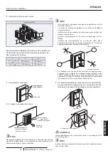 Preview for 211 page of Hitachi RAS-10FSNM Instruction Manual