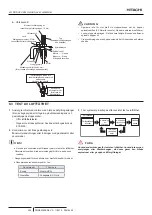 Preview for 216 page of Hitachi RAS-10FSNM Instruction Manual