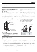 Preview for 230 page of Hitachi RAS-10FSNM Instruction Manual