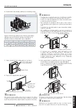 Preview for 235 page of Hitachi RAS-10FSNM Instruction Manual