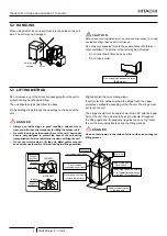 Preview for 28 page of Hitachi RAS-10FSXNPE Instruction Manual