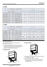 Preview for 44 page of Hitachi RAS-10FSXNPE Instruction Manual