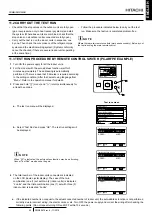 Preview for 67 page of Hitachi RAS-10FSXNPE Instruction Manual