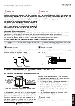 Preview for 75 page of Hitachi RAS-10FSXNPE Instruction Manual