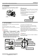 Preview for 76 page of Hitachi RAS-10FSXNPE Instruction Manual