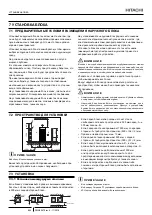 Preview for 78 page of Hitachi RAS-10FSXNPE Instruction Manual