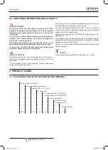 Preview for 12 page of Hitachi RAS-10HNCE Installation And Operation Manual