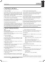 Preview for 15 page of Hitachi RAS-10HNCE Installation And Operation Manual