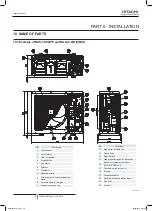 Preview for 16 page of Hitachi RAS-10HNCE Installation And Operation Manual