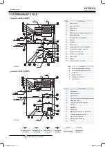 Preview for 18 page of Hitachi RAS-10HNCE Installation And Operation Manual