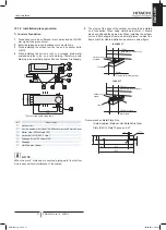 Preview for 21 page of Hitachi RAS-10HNCE Installation And Operation Manual