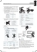 Preview for 25 page of Hitachi RAS-10HNCE Installation And Operation Manual