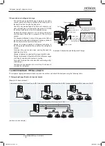 Preview for 26 page of Hitachi RAS-10HNCE Installation And Operation Manual