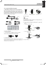 Preview for 31 page of Hitachi RAS-10HNCE Installation And Operation Manual