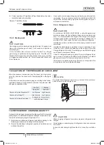 Preview for 32 page of Hitachi RAS-10HNCE Installation And Operation Manual