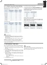 Preview for 33 page of Hitachi RAS-10HNCE Installation And Operation Manual