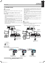 Preview for 37 page of Hitachi RAS-10HNCE Installation And Operation Manual