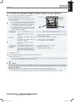 Preview for 41 page of Hitachi RAS-10HNCE Installation And Operation Manual