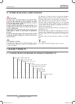 Preview for 48 page of Hitachi RAS-10HNCE Installation And Operation Manual