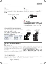 Preview for 50 page of Hitachi RAS-10HNCE Installation And Operation Manual