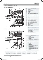 Preview for 54 page of Hitachi RAS-10HNCE Installation And Operation Manual