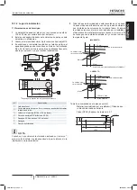 Preview for 57 page of Hitachi RAS-10HNCE Installation And Operation Manual