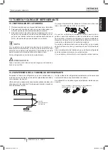 Preview for 59 page of Hitachi RAS-10HNCE Installation And Operation Manual