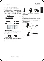 Preview for 67 page of Hitachi RAS-10HNCE Installation And Operation Manual