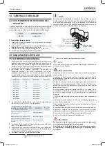 Preview for 70 page of Hitachi RAS-10HNCE Installation And Operation Manual