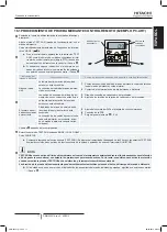 Preview for 77 page of Hitachi RAS-10HNCE Installation And Operation Manual