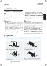 Preview for 91 page of Hitachi RAS-10HNCE Installation And Operation Manual