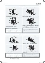 Preview for 92 page of Hitachi RAS-10HNCE Installation And Operation Manual