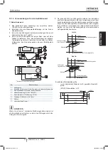 Preview for 93 page of Hitachi RAS-10HNCE Installation And Operation Manual